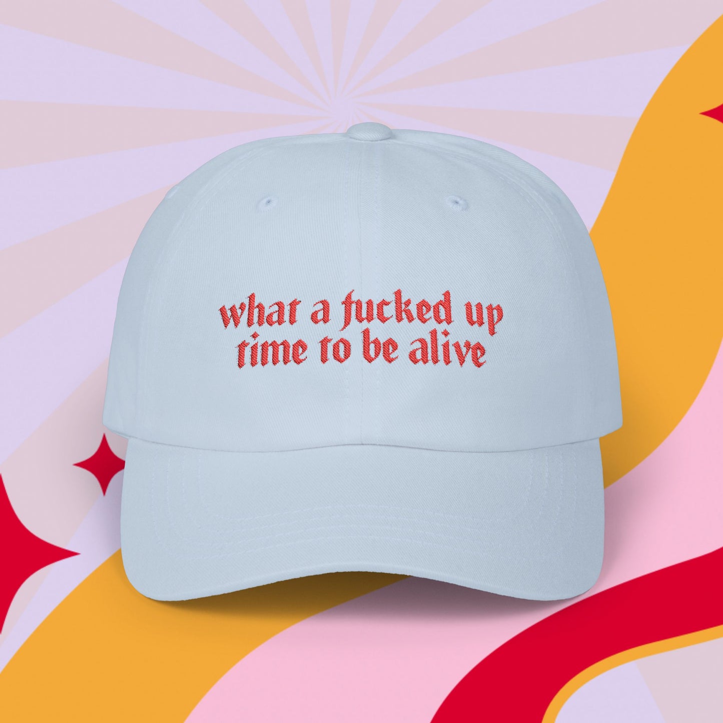 What a time Dad Cap