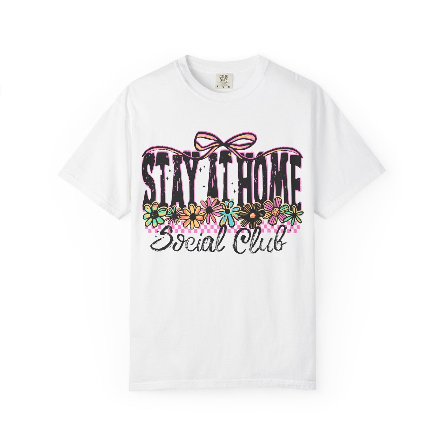 Stay at Home Social Club T-Shirt