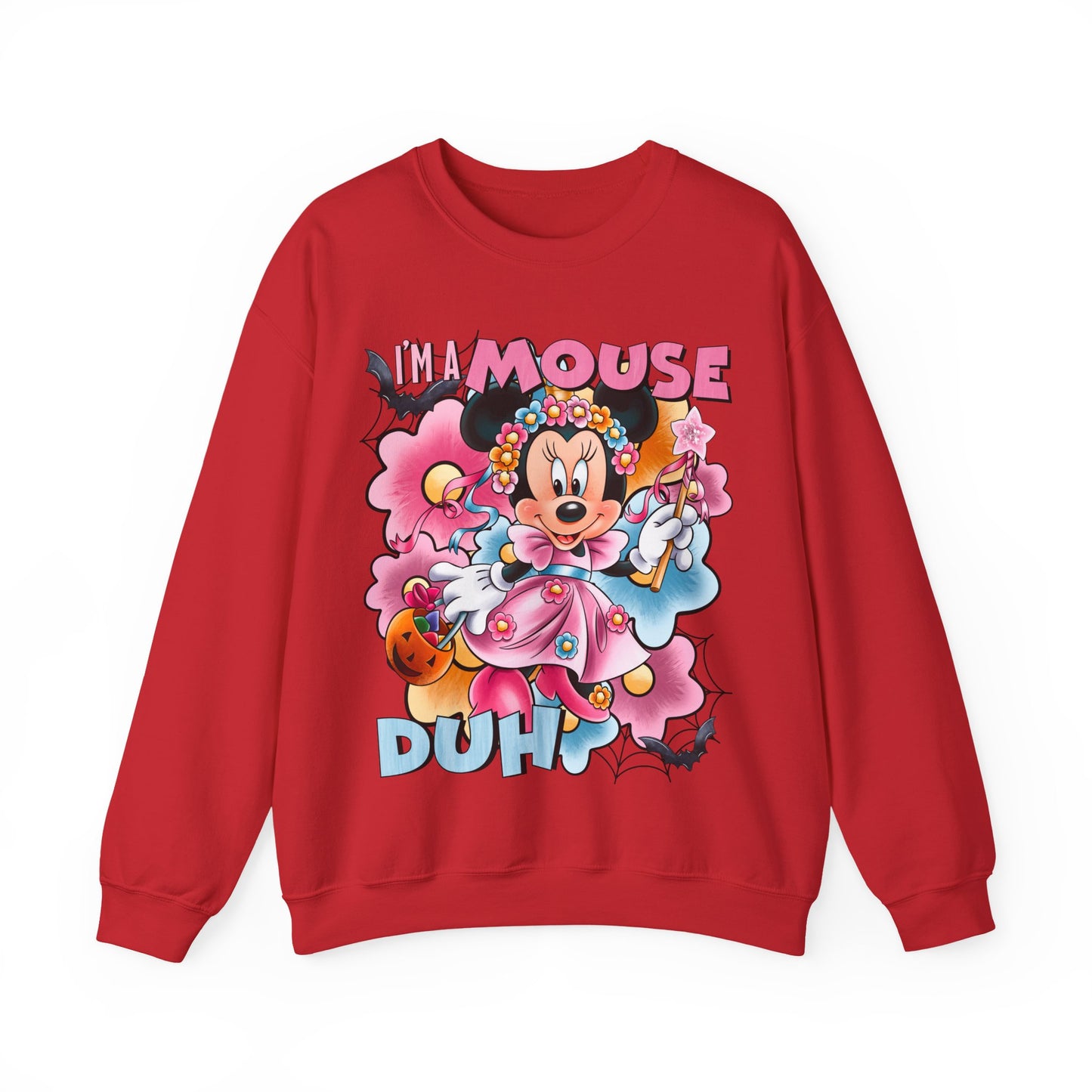 I’m a Minnie Mouse duh Crewneck