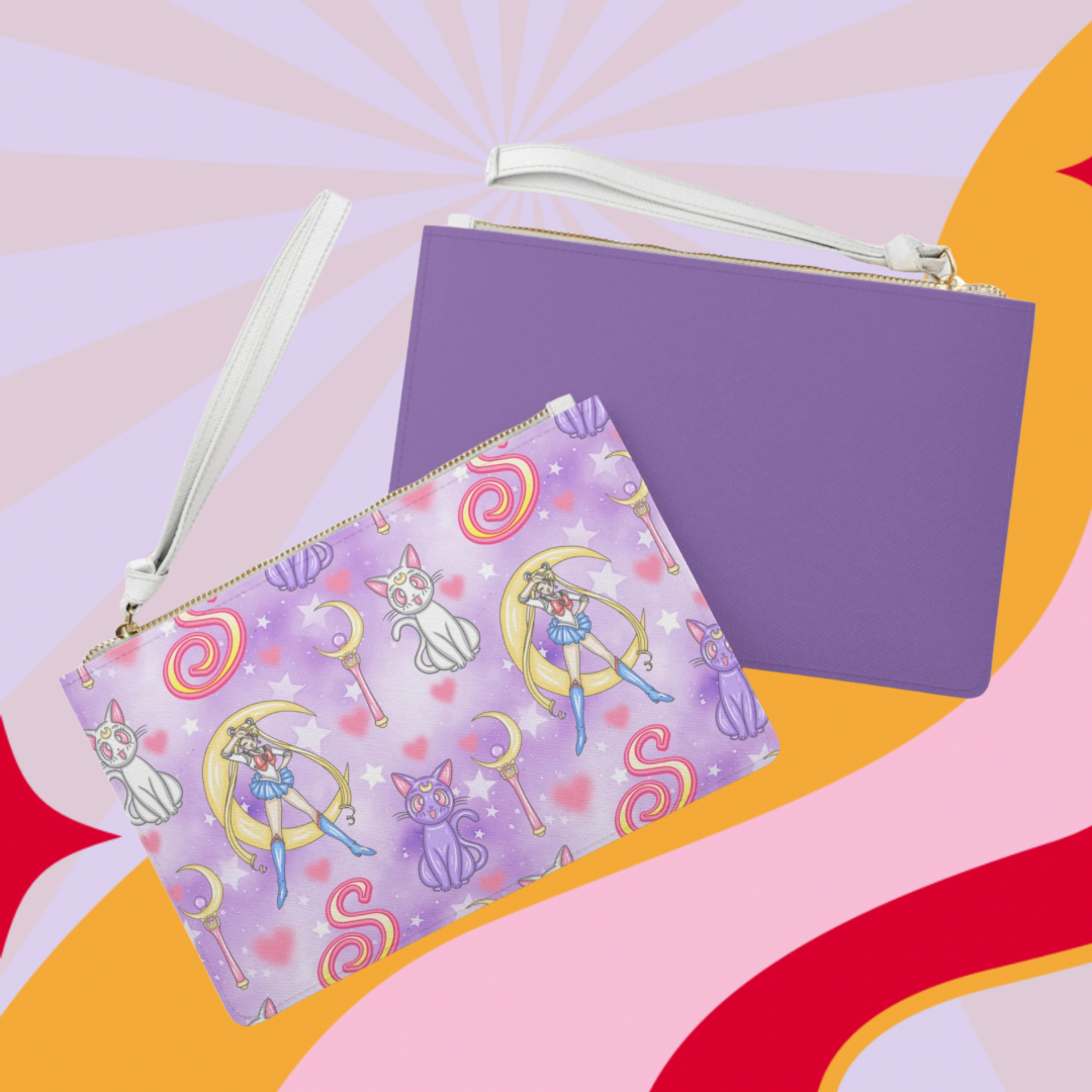 Sailor Moon Clutch Bag