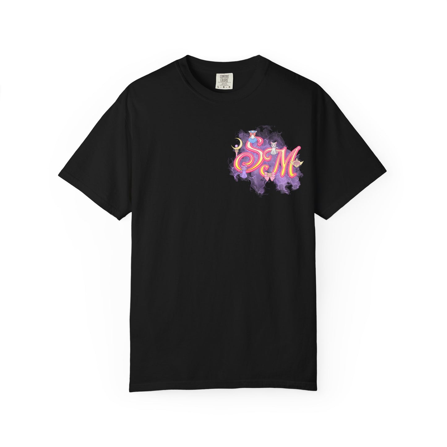 Sailor Moon Inspired T-shirt, Anime Fashion Tee for Fans, Perfect Gift for Birthdays, Conventions, Cosplay Enthusiasts