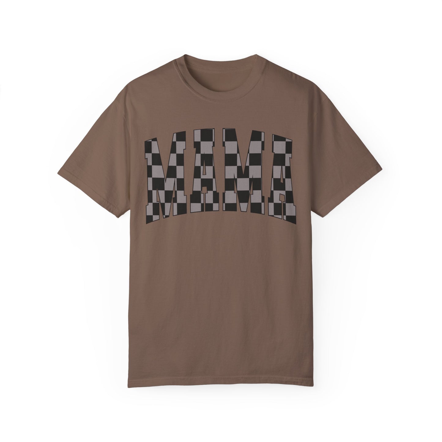 checkered mama Unisex Garment-Dyed T-shirt