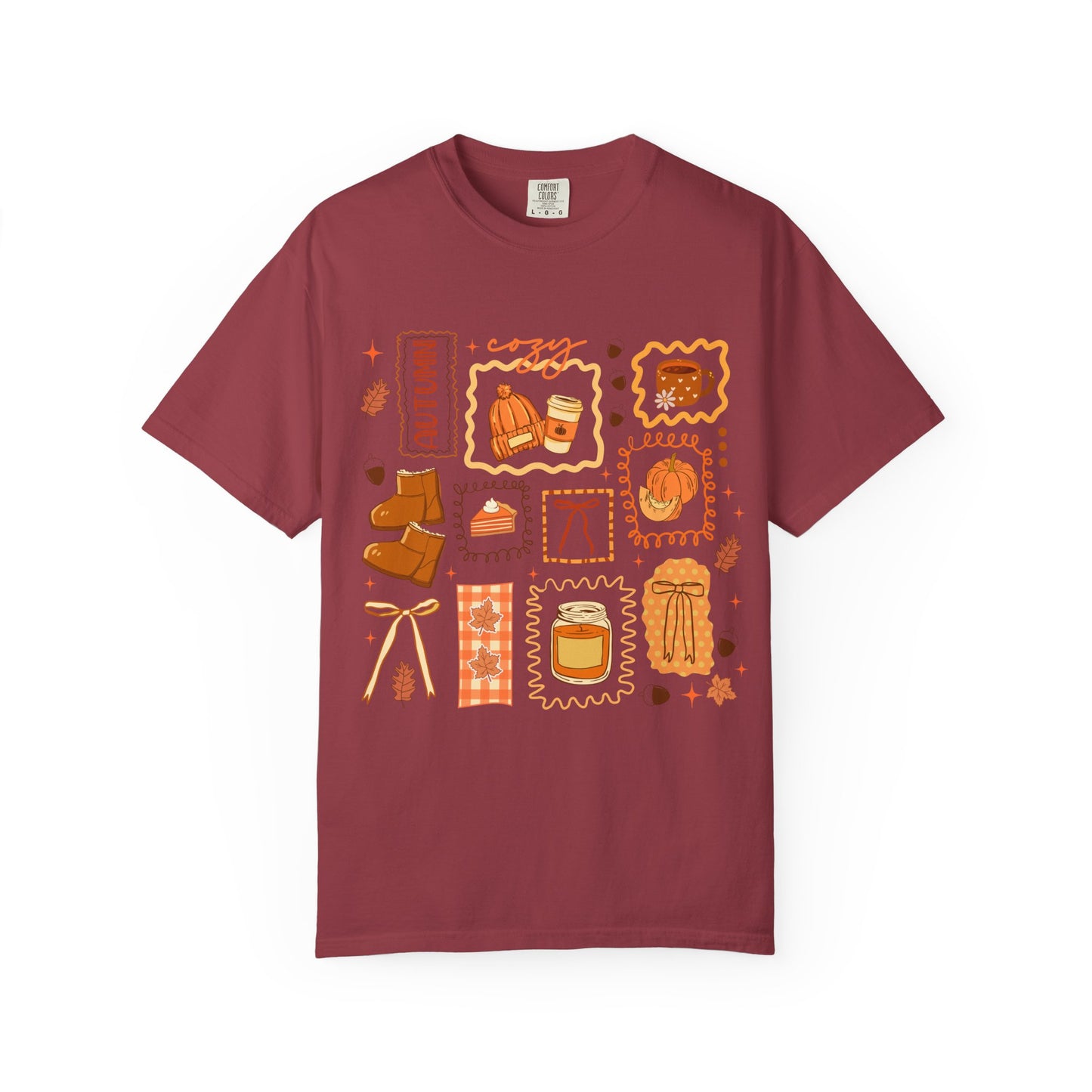 Cozy Autumn things Unisex T-shirt