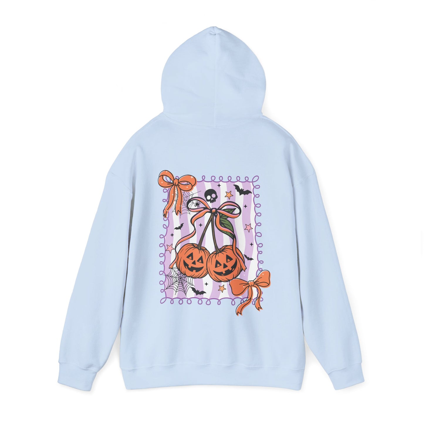 Cherry Halloween Pumpkin Hoodie