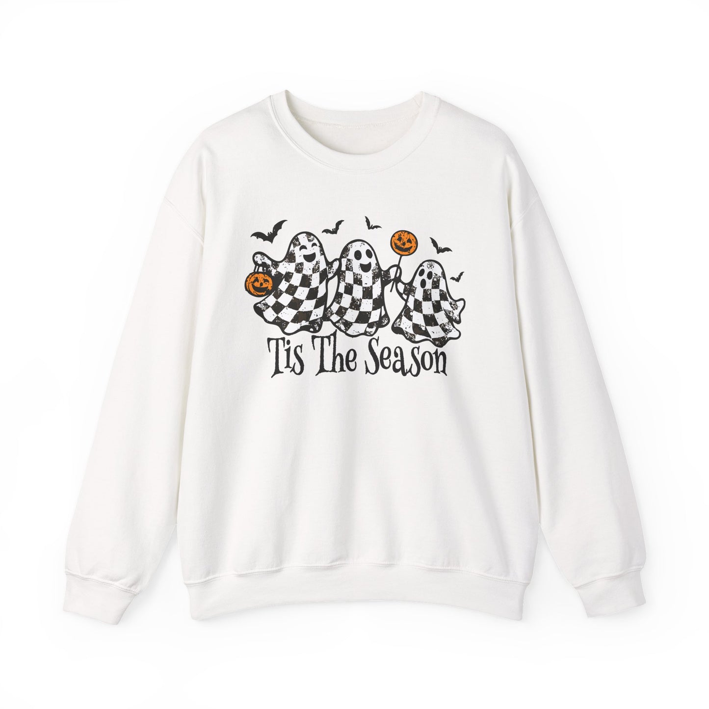 Spooky ghosts Season Crewneck Sweatshirt