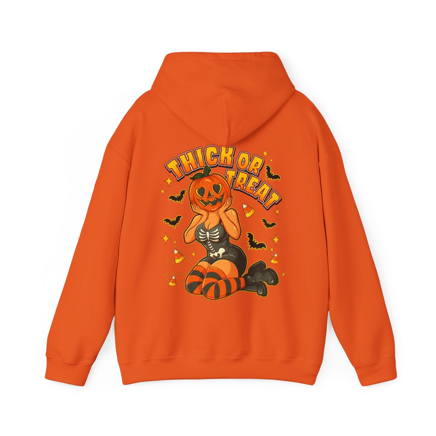 Thick or Treat Graphic hoodie