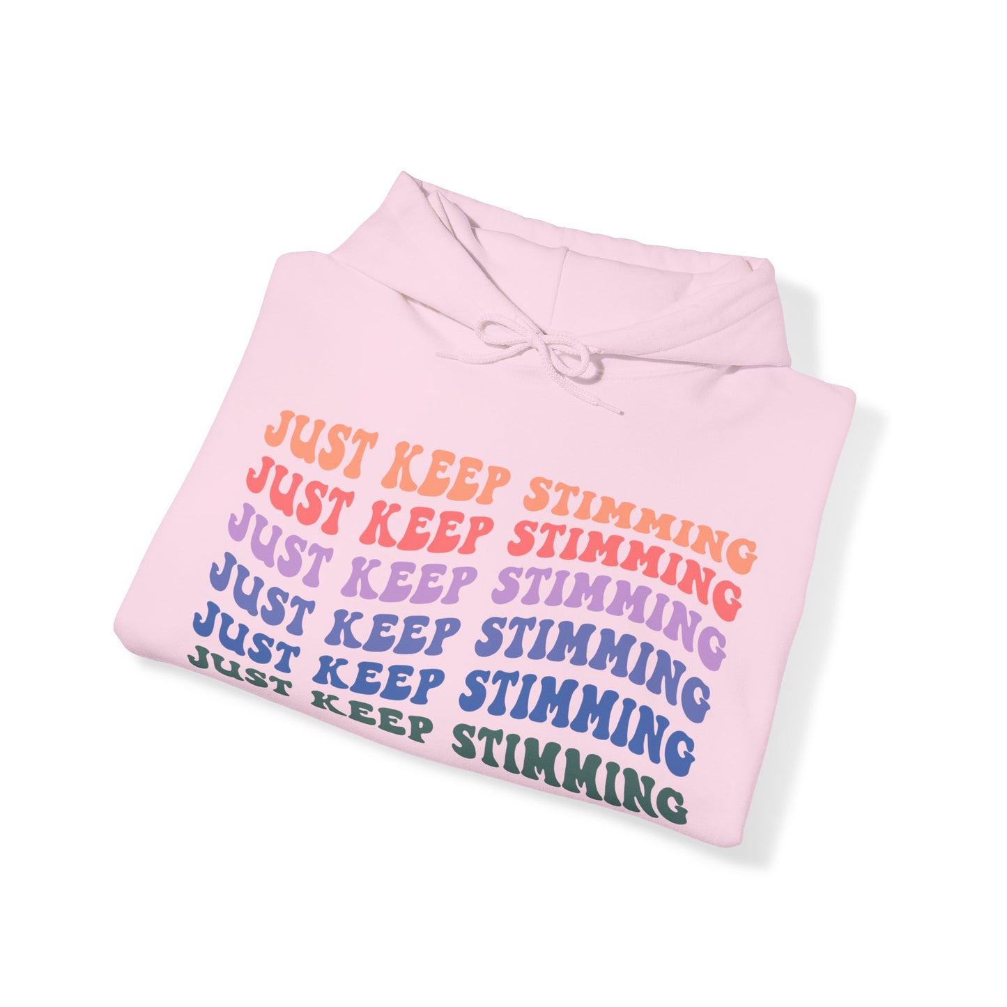 just keep stimming Unisex Heavy Blend™ Hooded Sweatshirt
