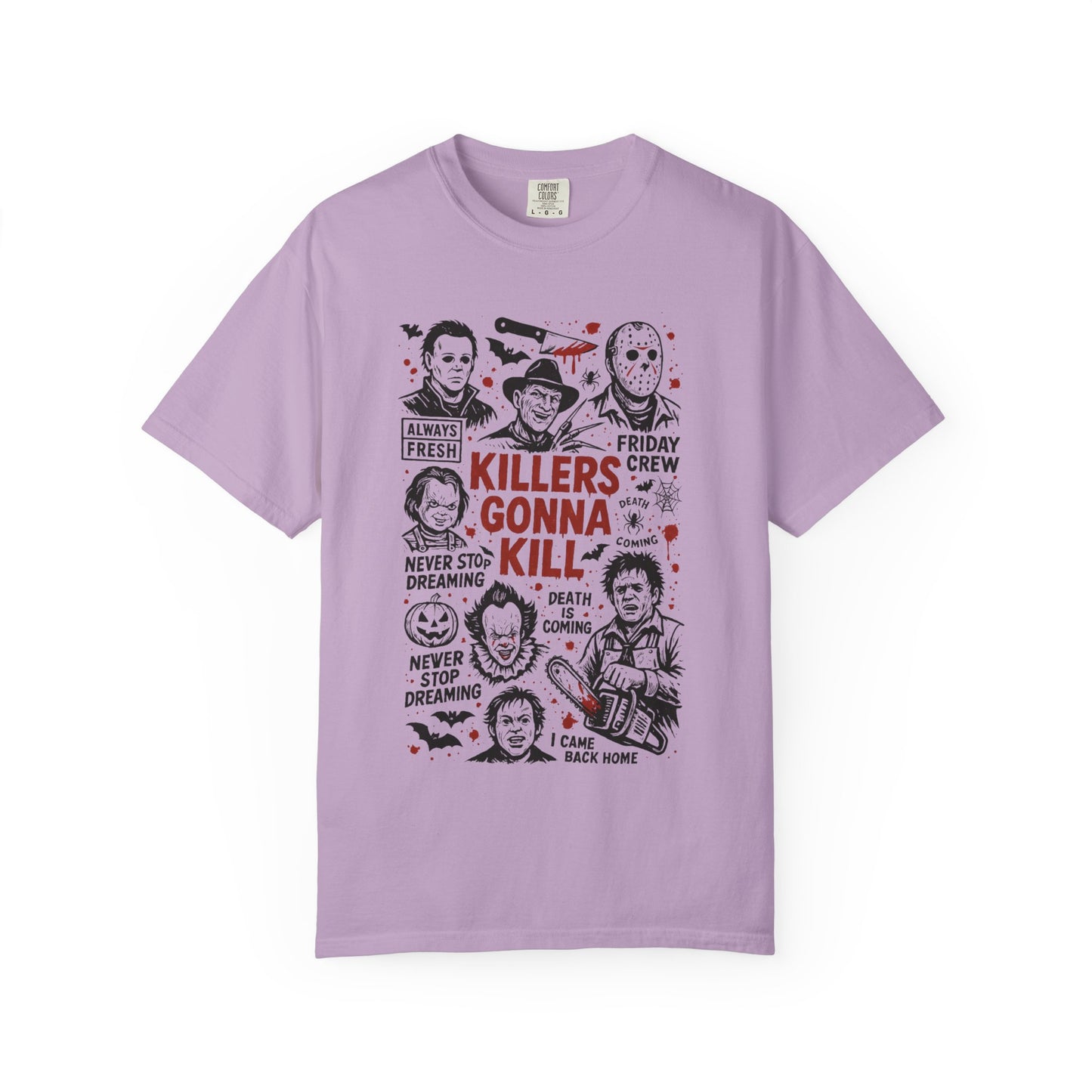 Horror Movie Graphic Tee