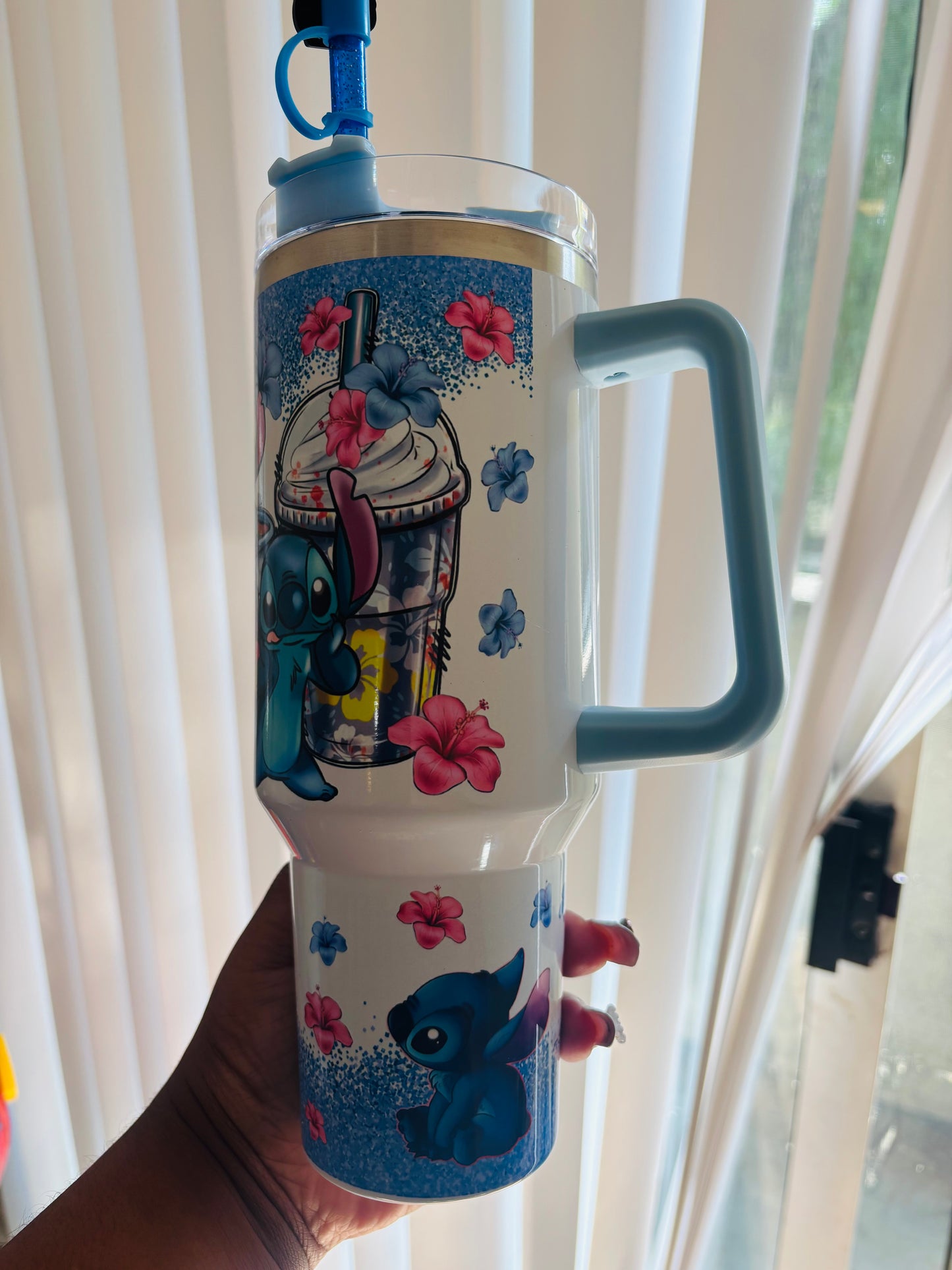 Stitch drinks 40oz tumbler