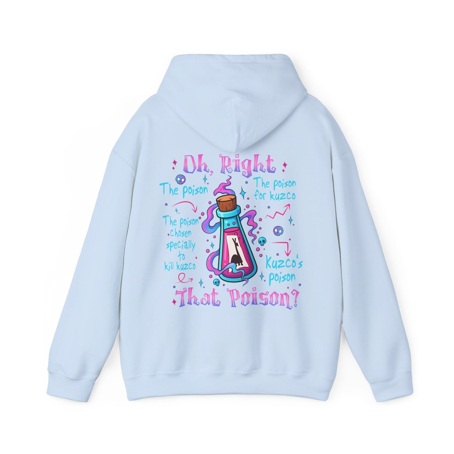 Kuzco Potion-Themed Unisex Hoodie