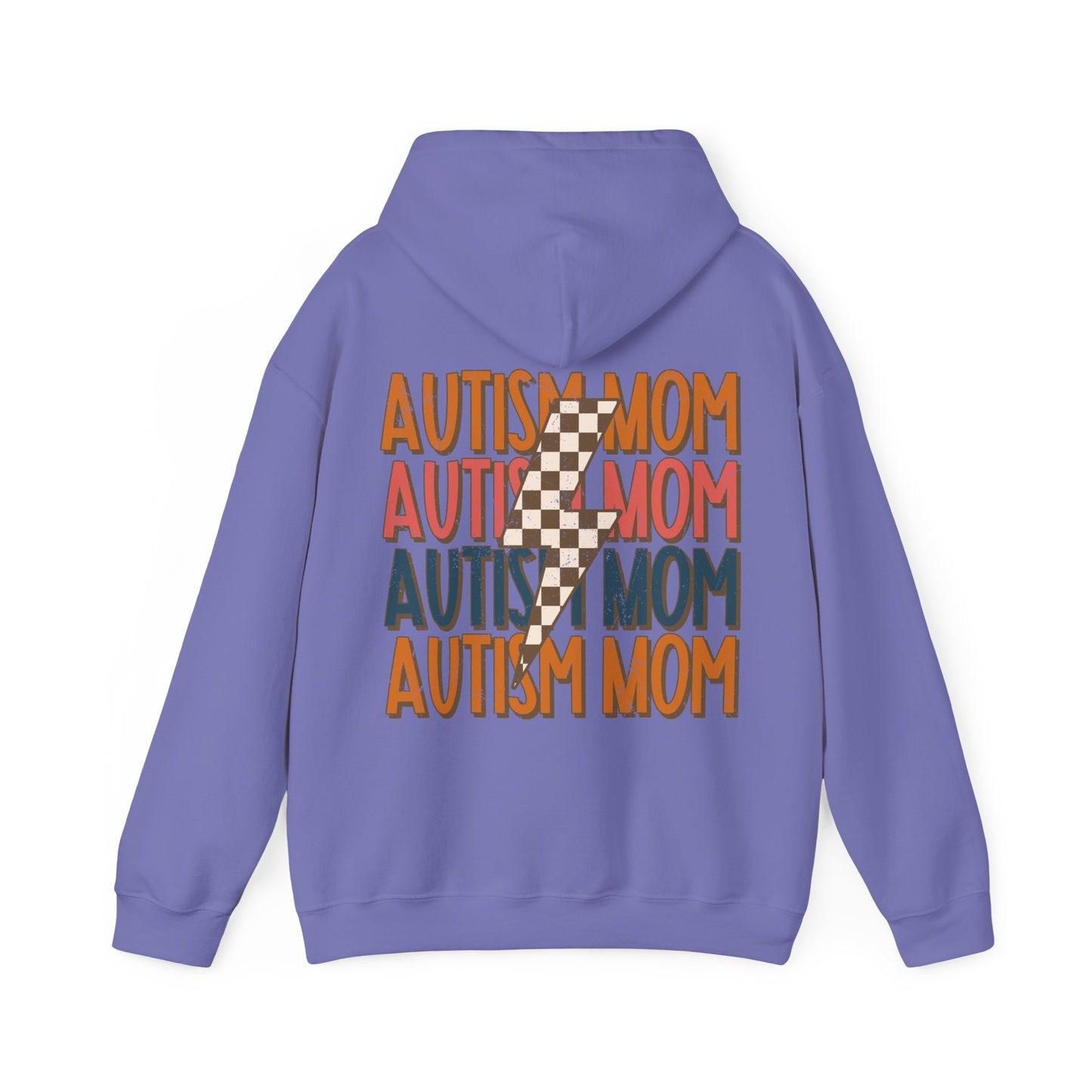 autism mom Unisex Heavy Blend™ Hooded Sweatshirt