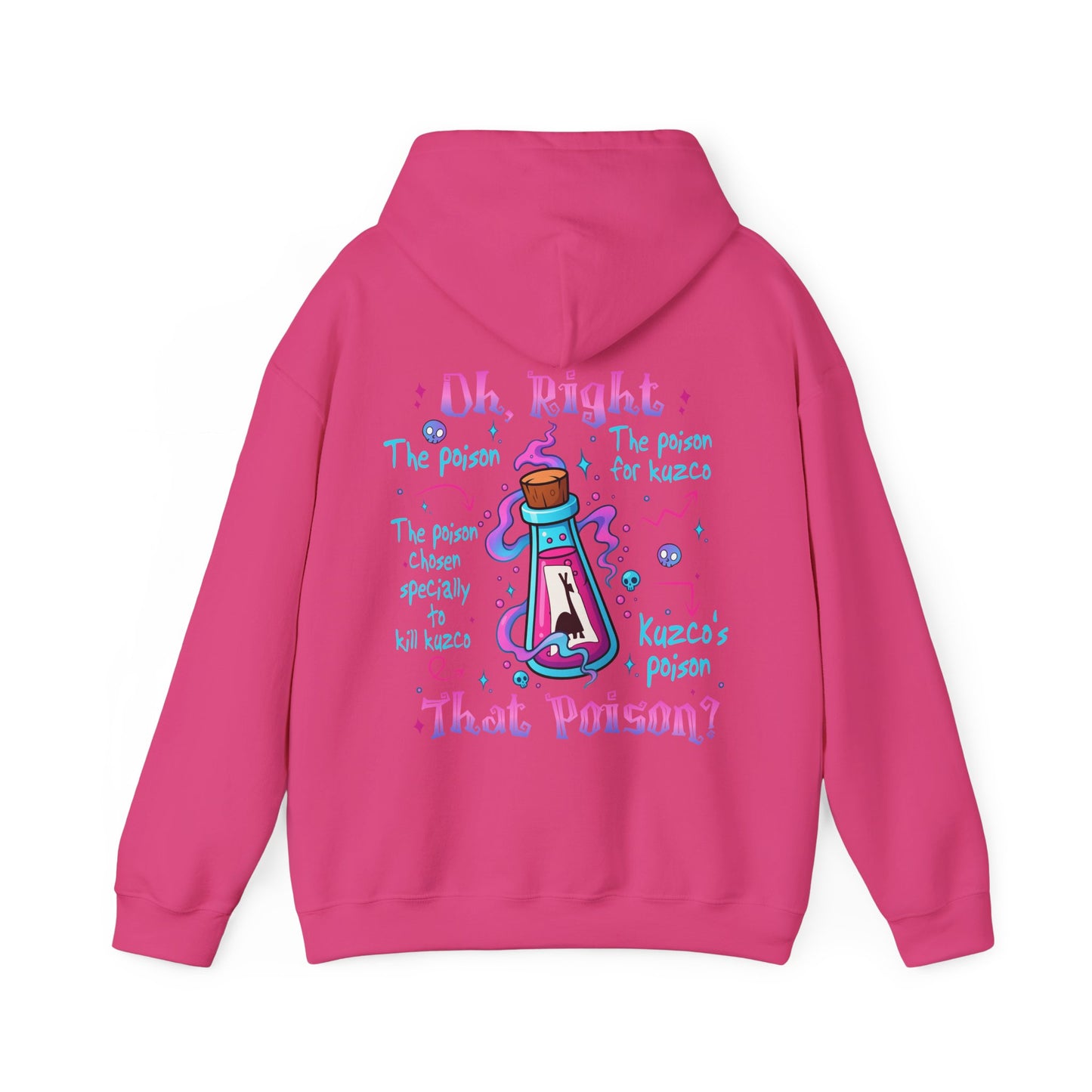 Kuzco Potion-Themed Unisex Hoodie