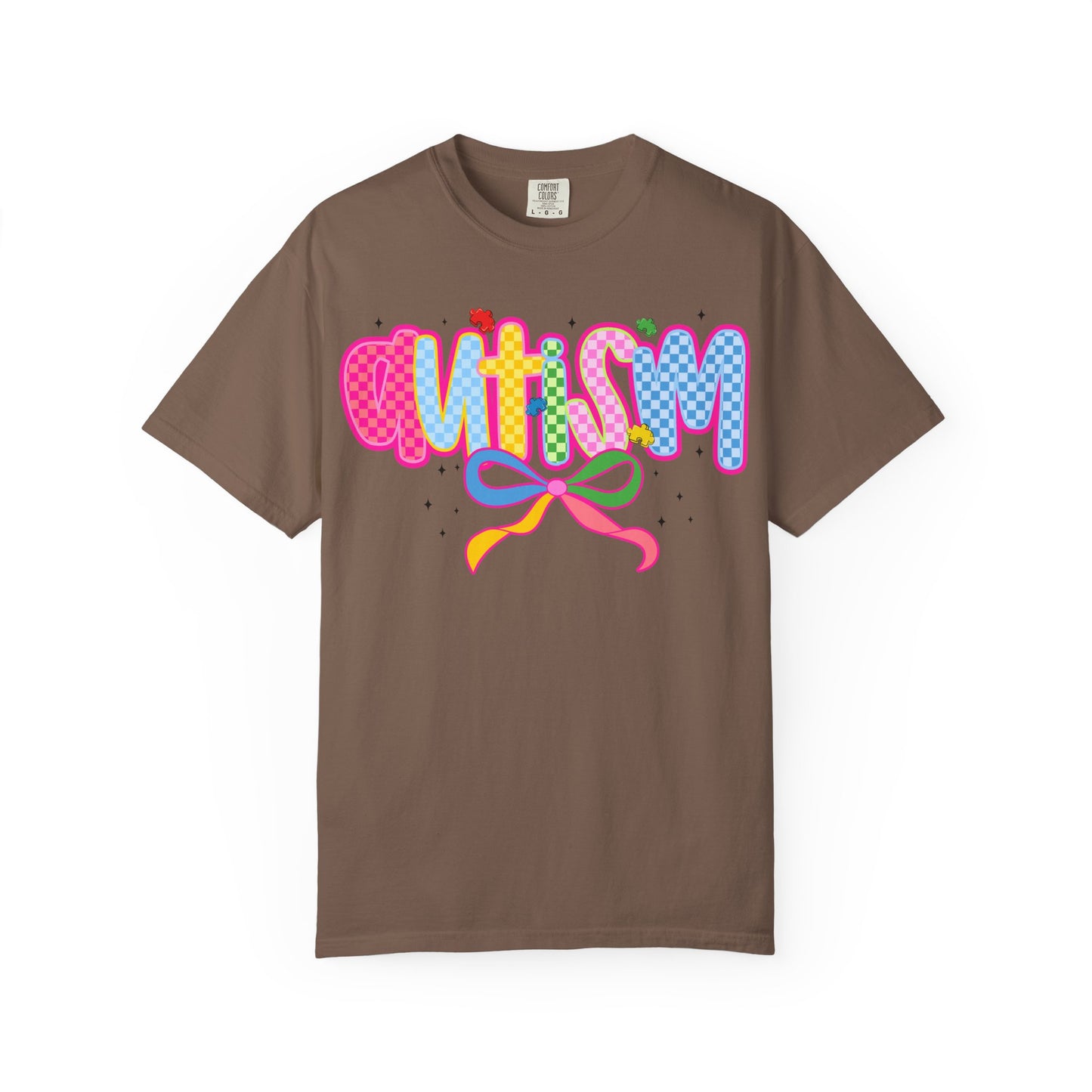 Autism Awareness Unisex T-Shirt, Colorful Autism Tee