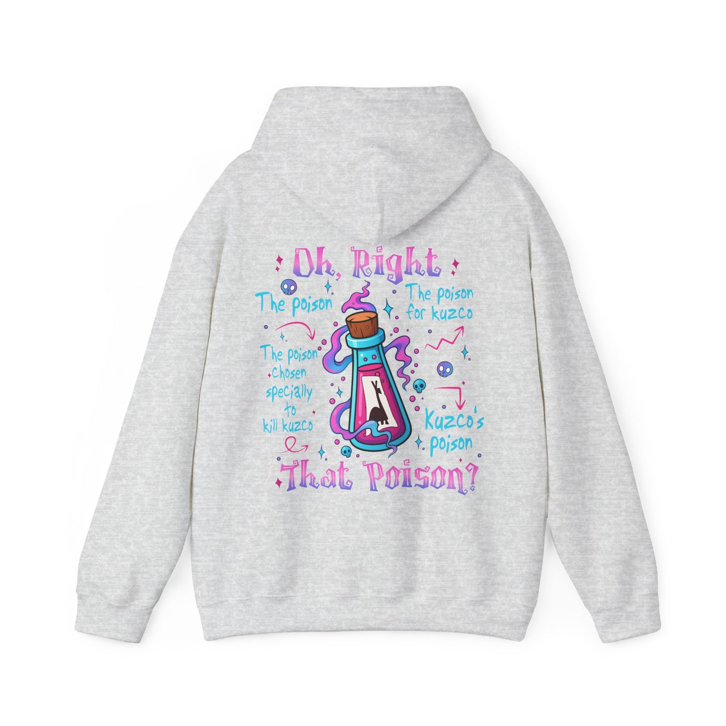Kuzco Potion-Themed Unisex Hoodie