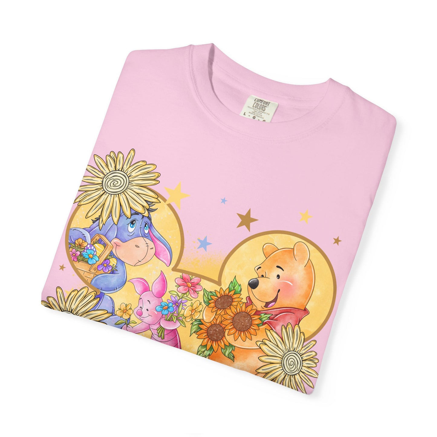 Pooh and crew Unisex Garment-Dyed T-shirt