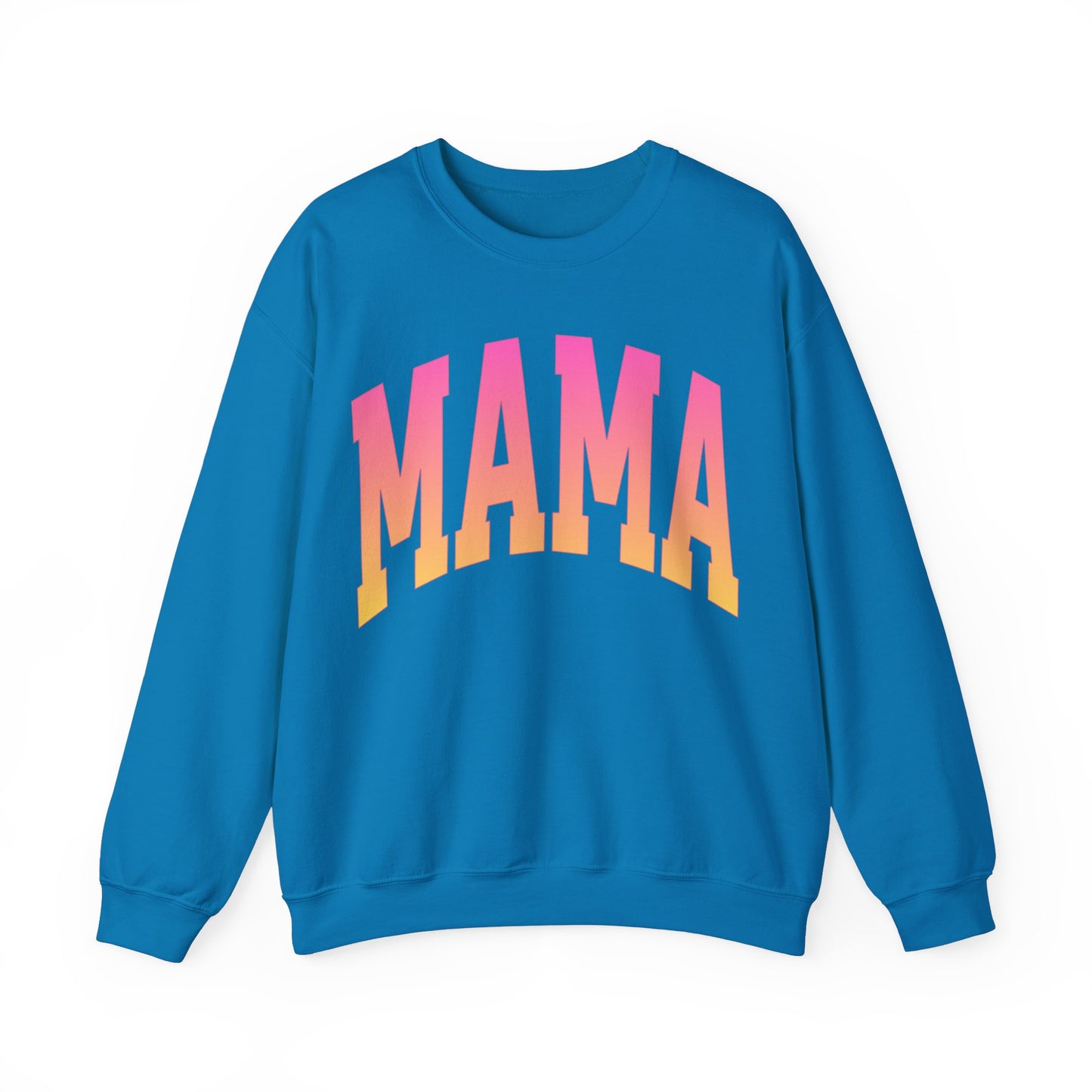 layer color mama Unisex Heavy Blend™ Crewneck Sweatshirt