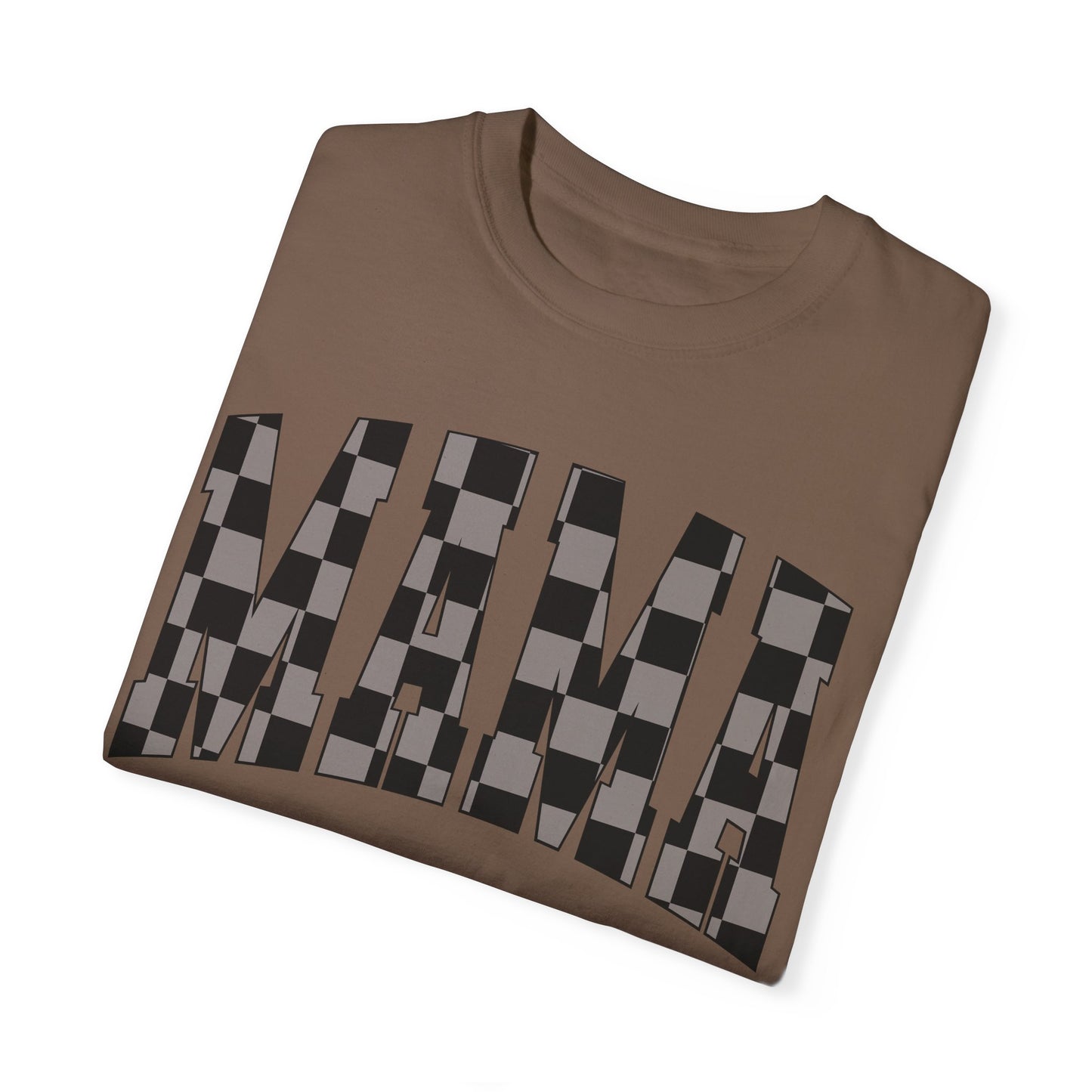 checkered mama Unisex Garment-Dyed T-shirt