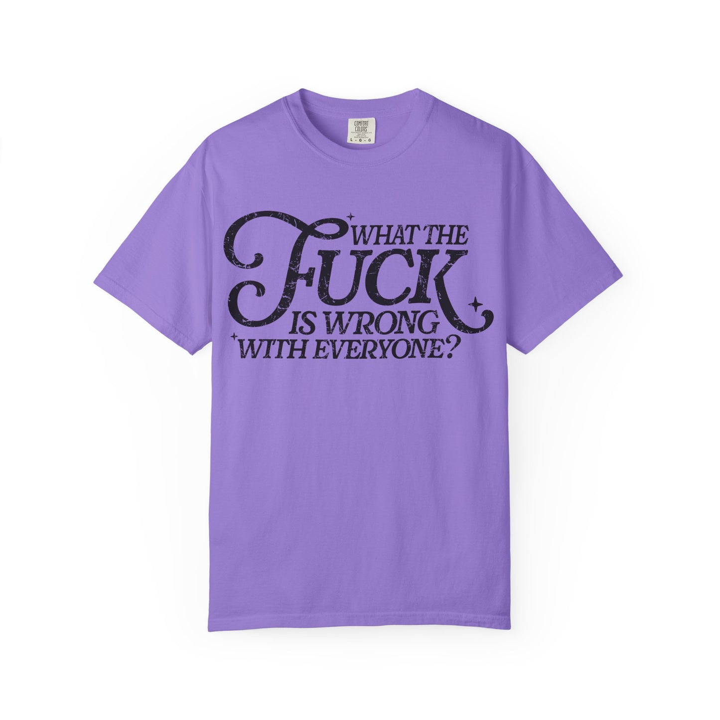 What is wrong Witty Graphic T-Shirt, Unisex Humor Tee, Casual Statement Shirt, Gift for Friends, Everyday Wear, Quirky Outfit