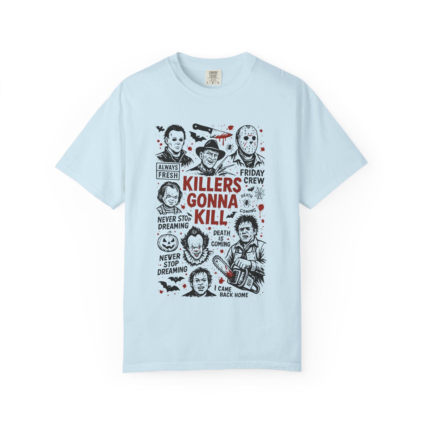Horror Movie Graphic Tee