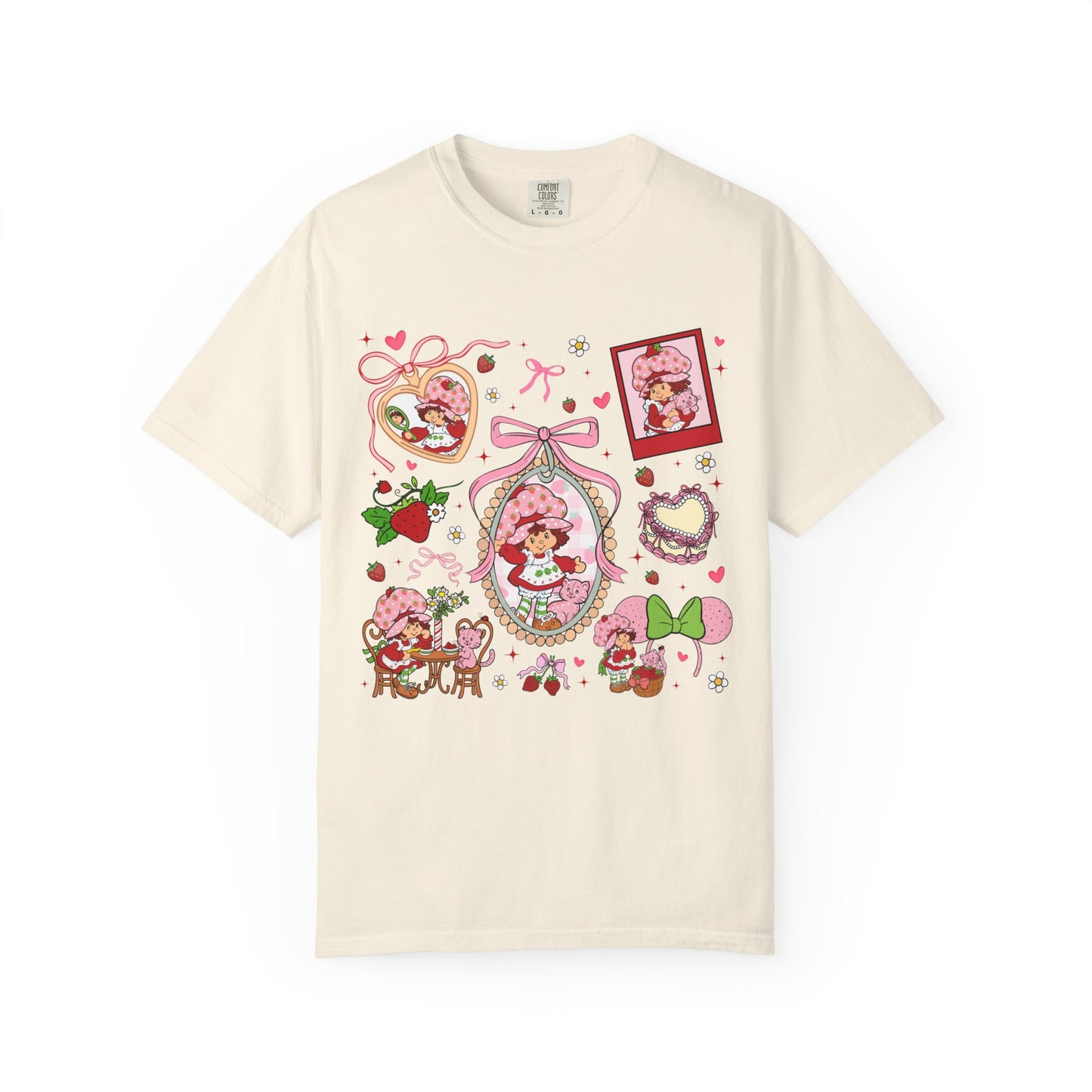 Cute Strawberry Shortcake T-Shirt