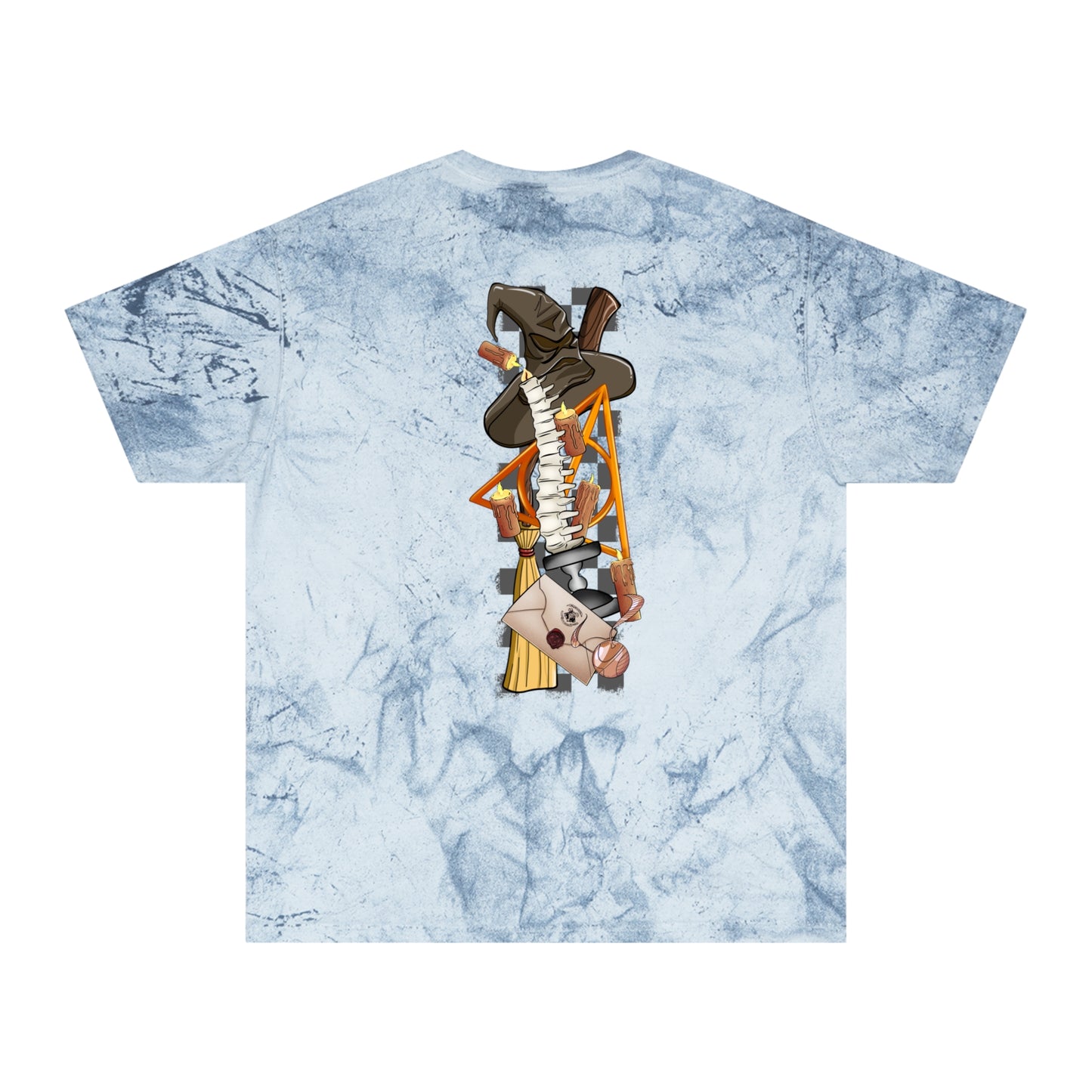 Hogwarts Color Blast Wizard T-Shirt