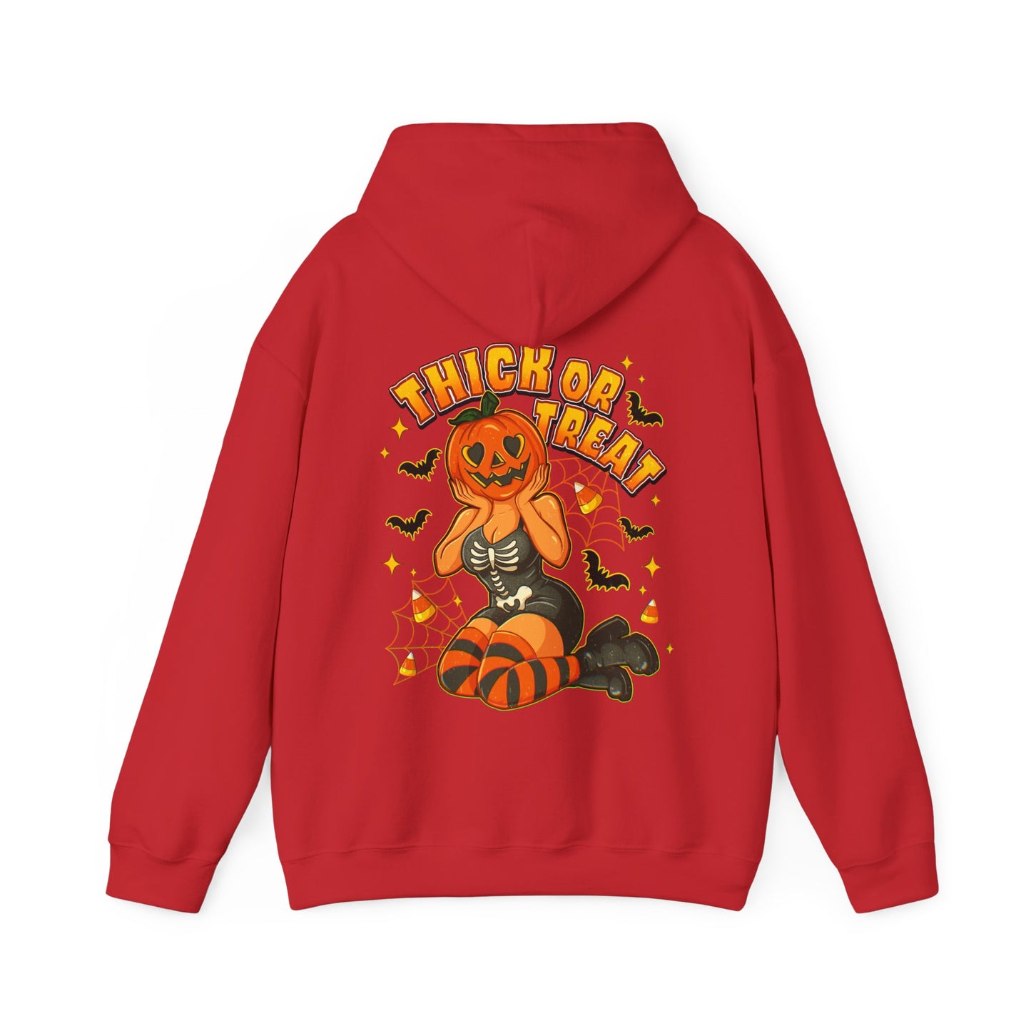 Thick or Treat Graphic hoodie