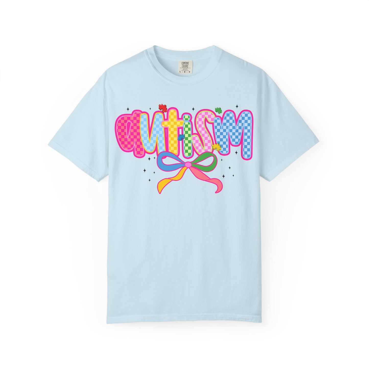 Autism Awareness Unisex T-Shirt, Colorful Autism Tee
