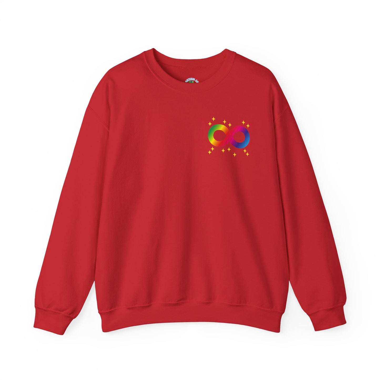 accept adapt advocate Unisex Heavy Blend™ Crewneck Sweatshirt