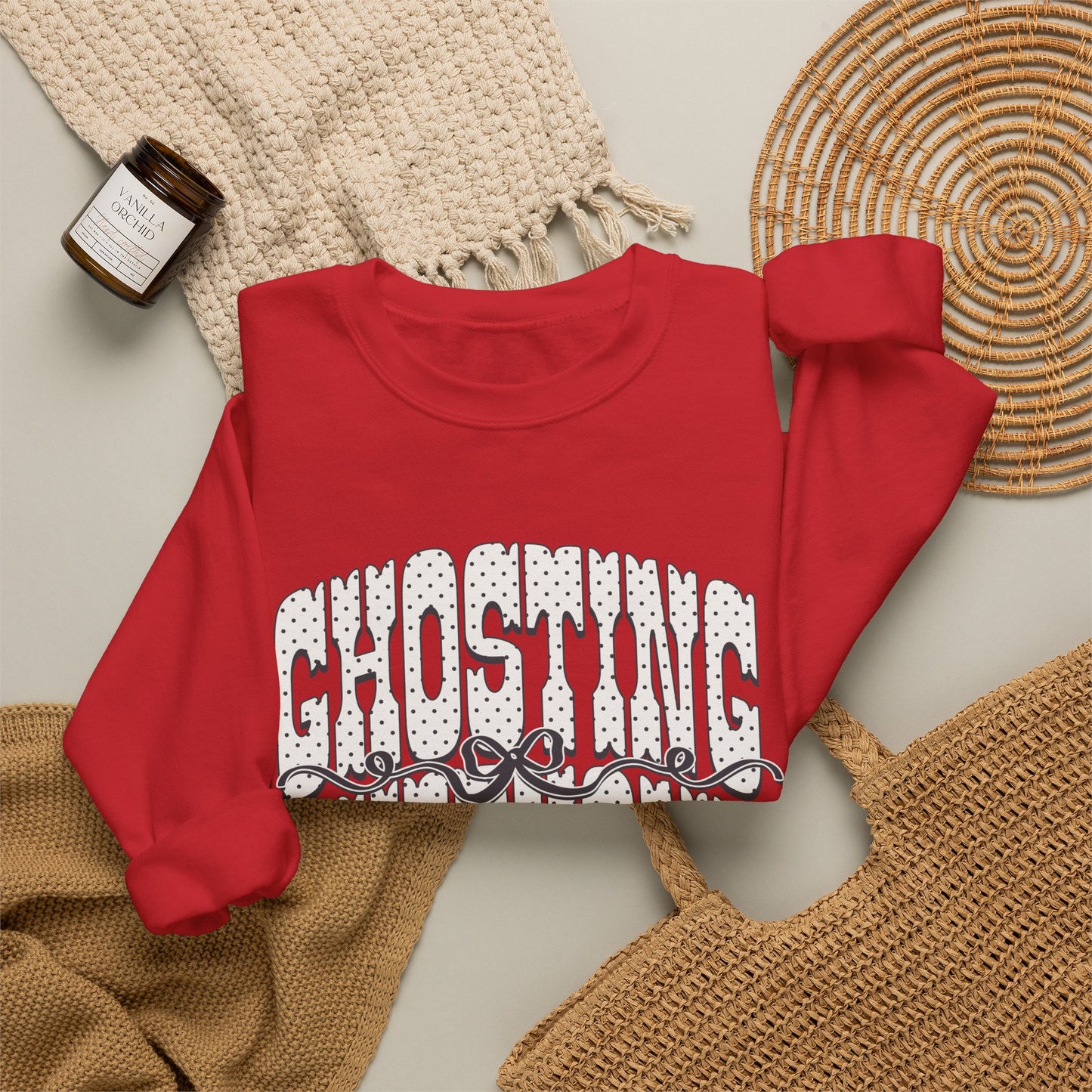 Ghosting Unisex Heavy Blend™ Crewneck Sweatshirt