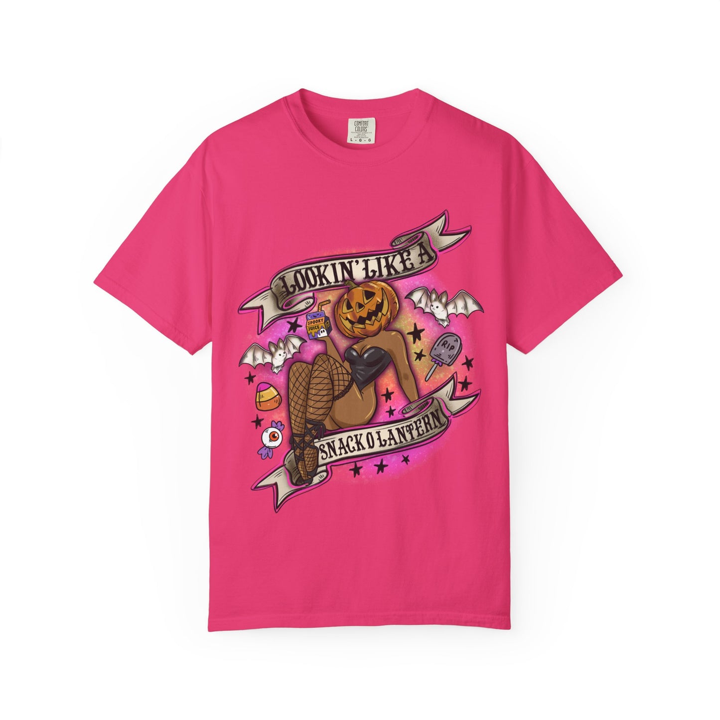 Halloween Snack-O-Lantern Unisex T-shirt