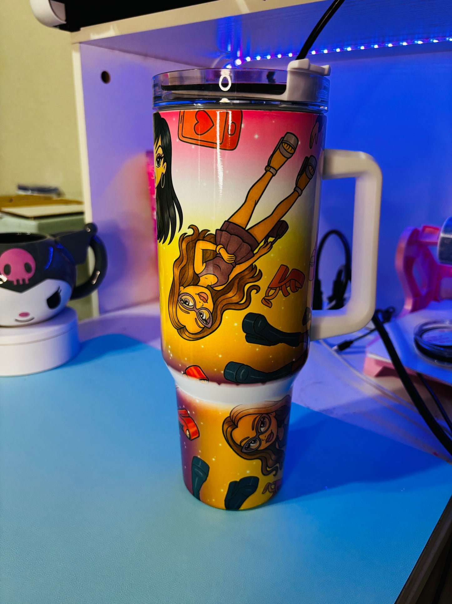 Bratz 40oz tumbler