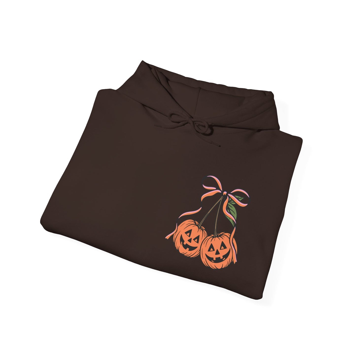 Cherry Halloween Pumpkin Hoodie