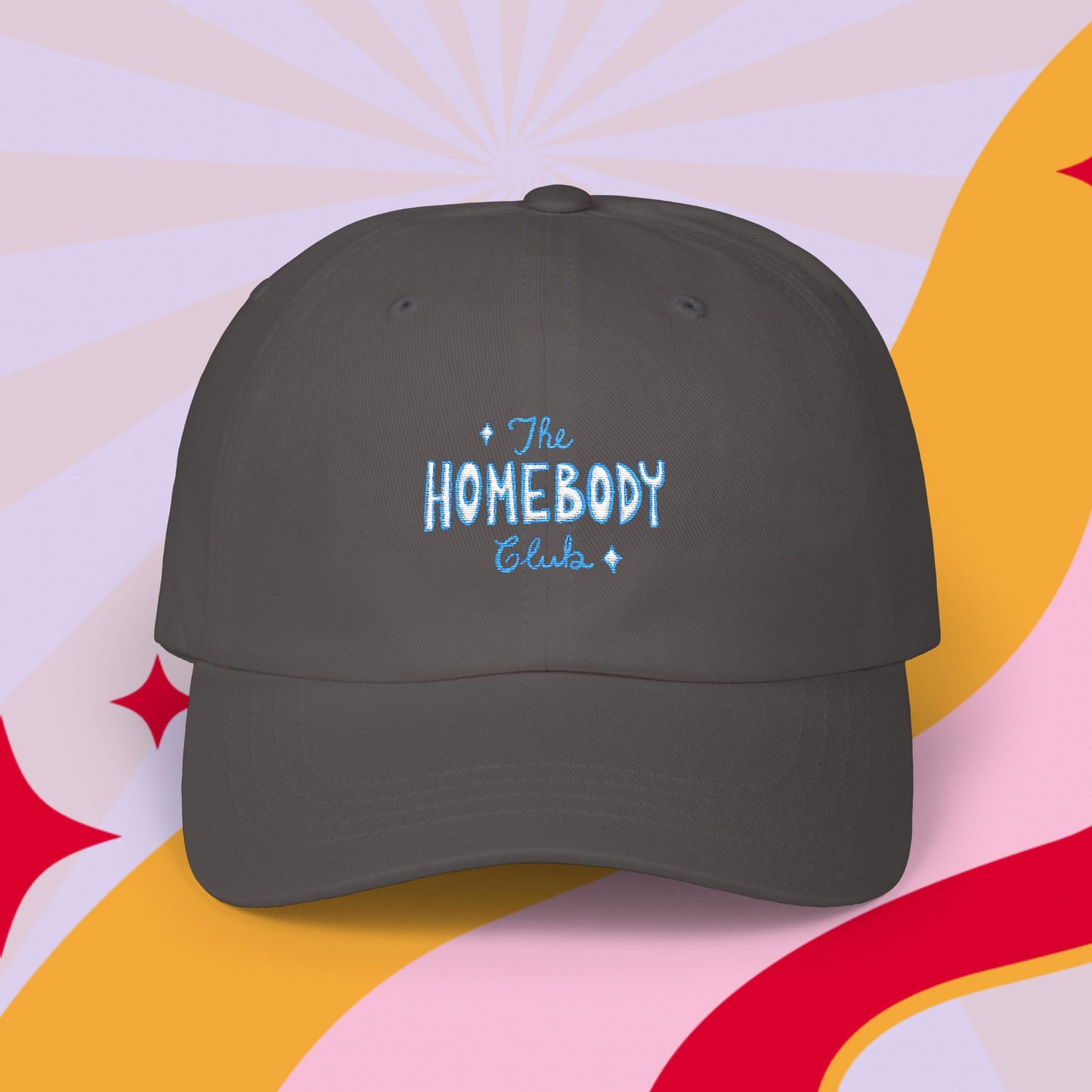 Homebody Club Dad Cap