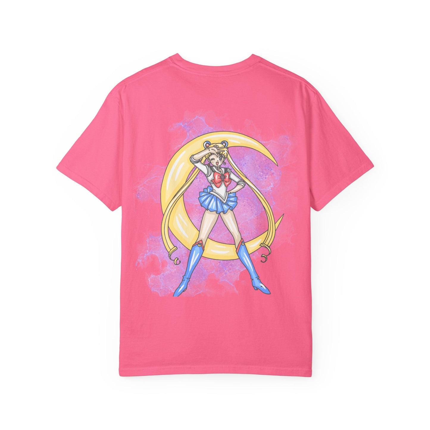 Sailor Moon Inspired T-shirt, Anime Fashion Tee for Fans, Perfect Gift for Birthdays, Conventions, Cosplay Enthusiasts