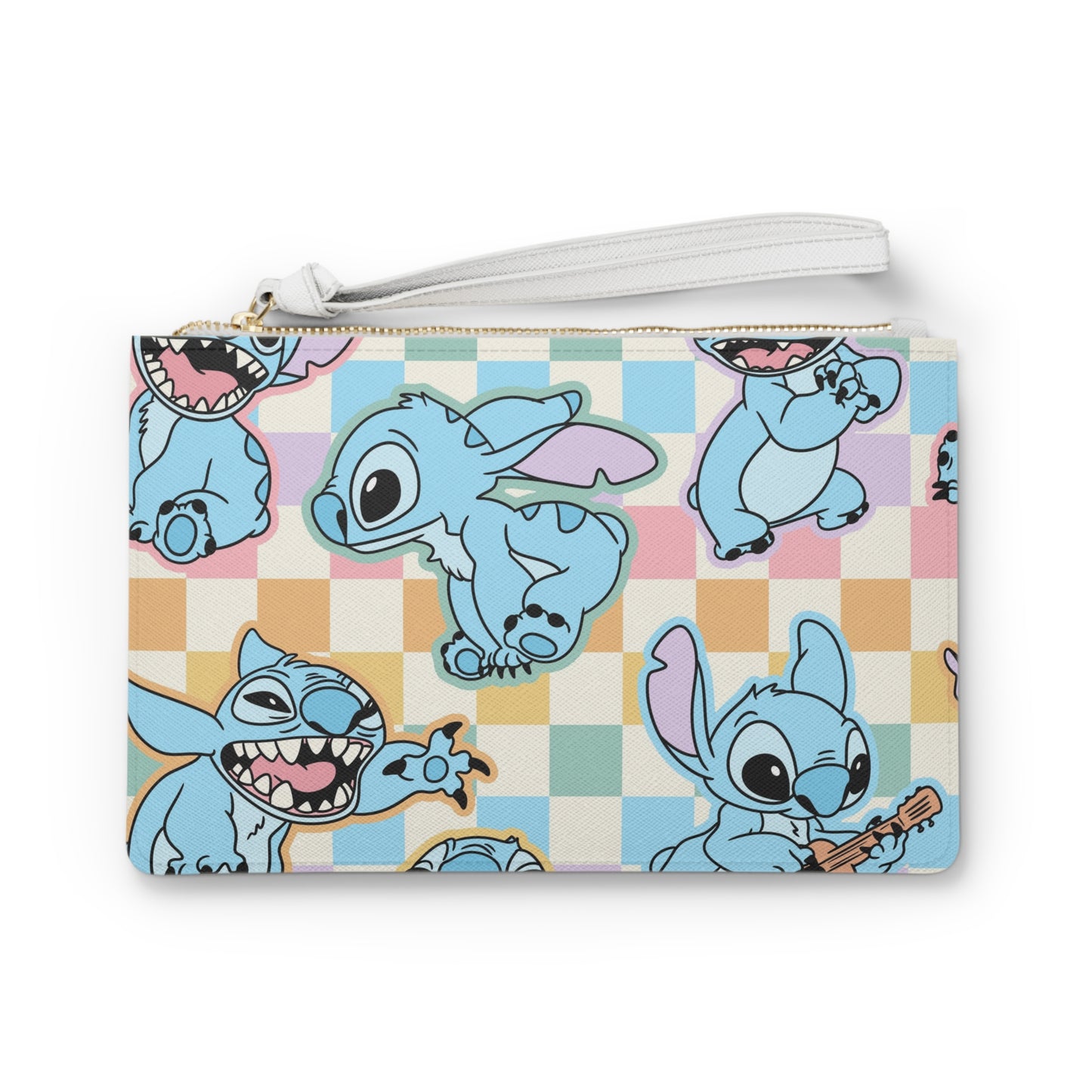 Cute Stitch Character Clutch Bag