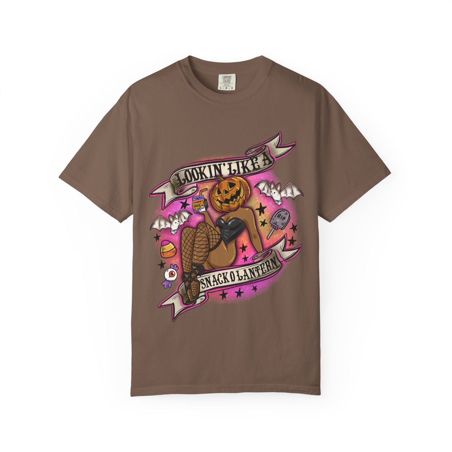 Halloween Snack-O-Lantern Unisex T-shirt