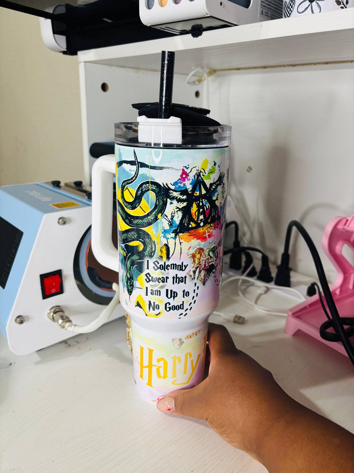 Harry Potter 40oz tumbler