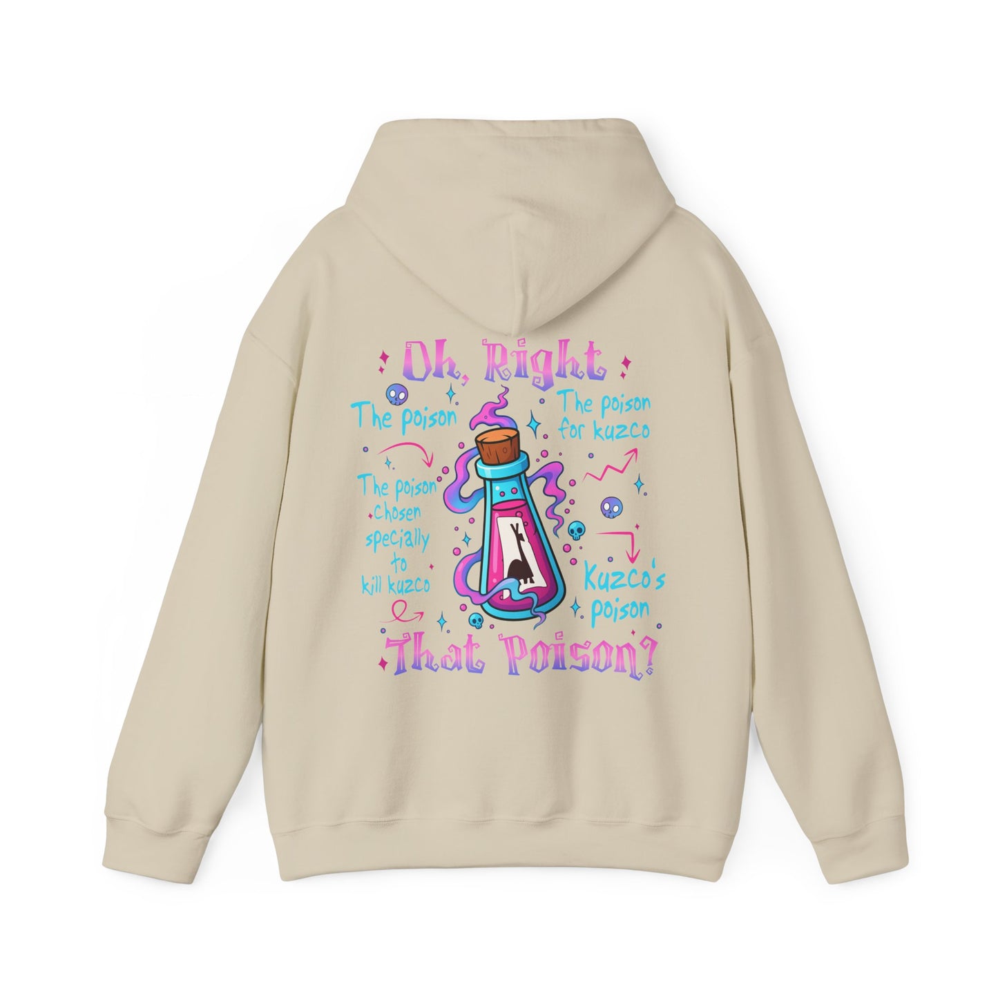 Kuzco Potion-Themed Unisex Hoodie