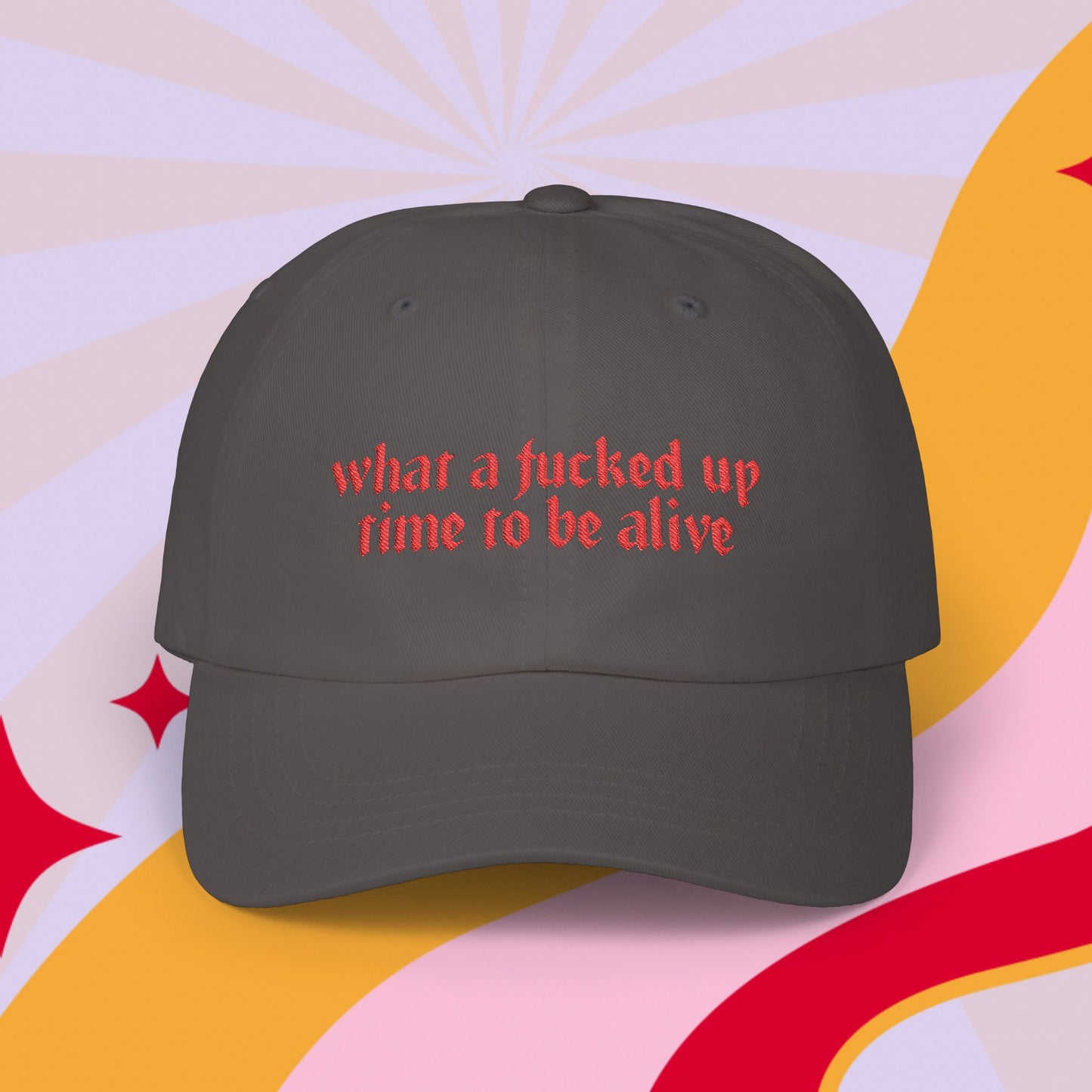 What a time Dad Cap