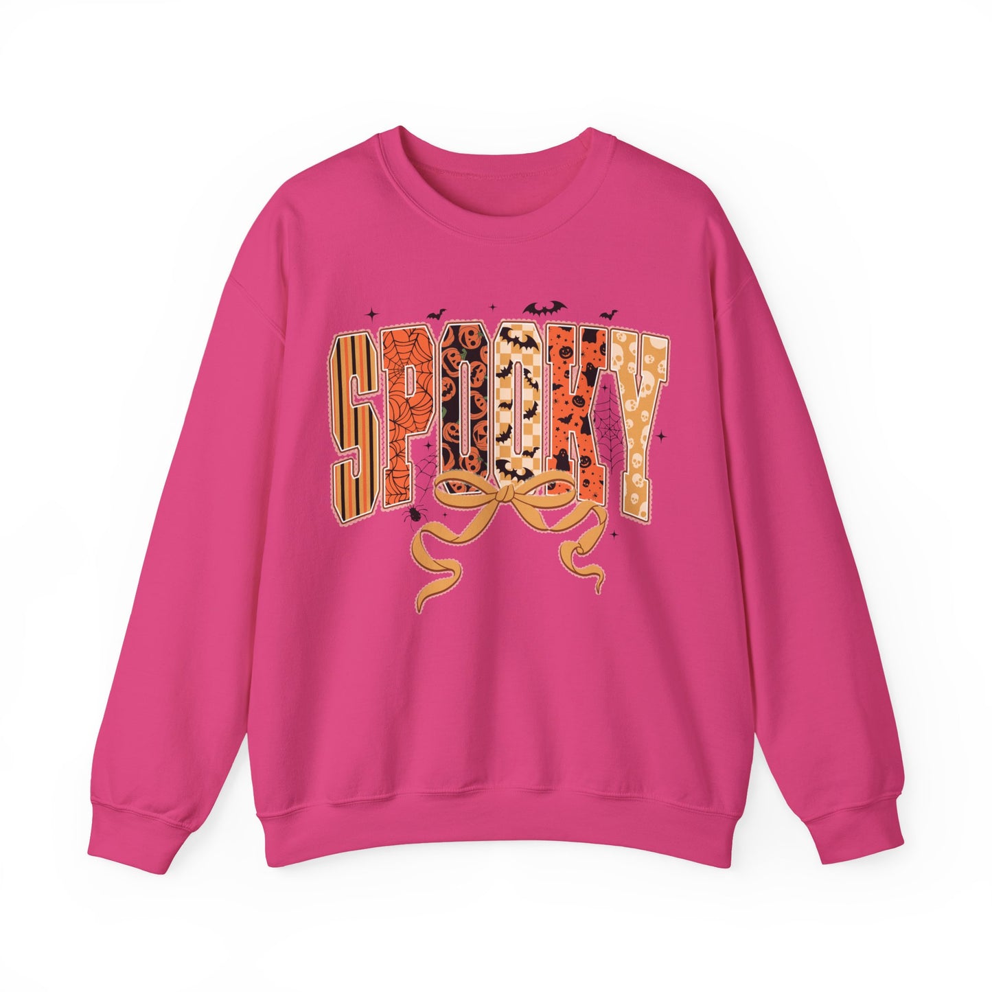 Spooky Halloween Crewneck Sweatshirt
