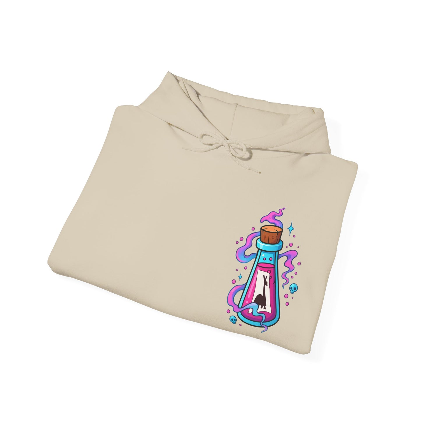Kuzco Potion-Themed Unisex Hoodie