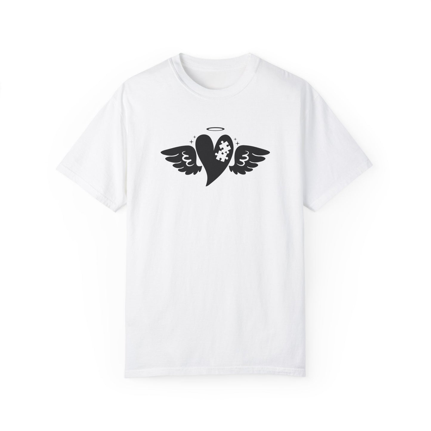 I'm very verbal Unisex Garment-Dyed T-shirt