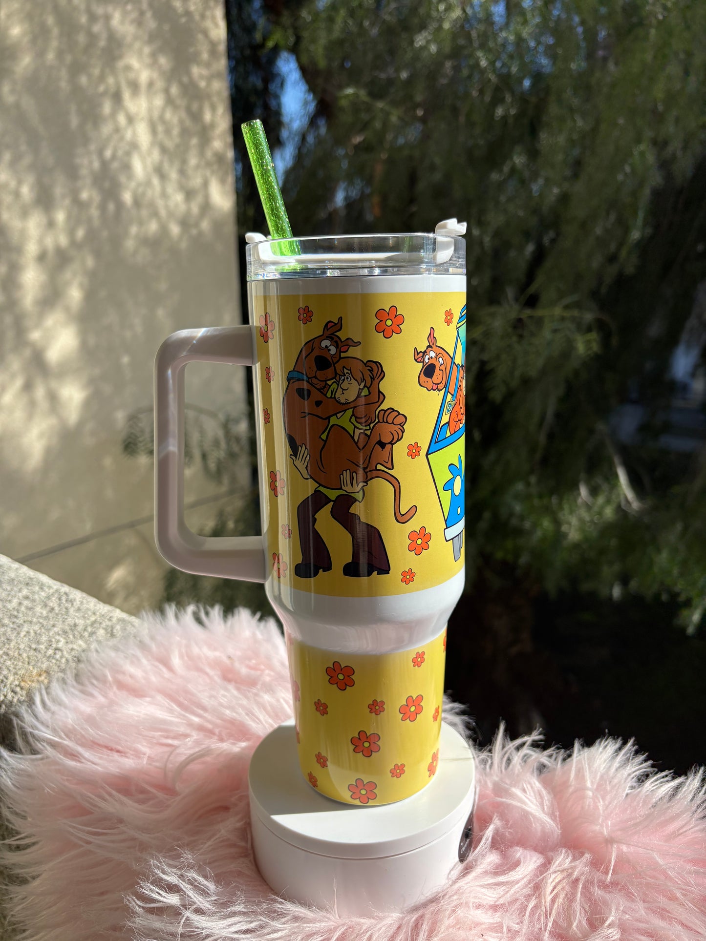 Scooby and crew 40oz tumbler
