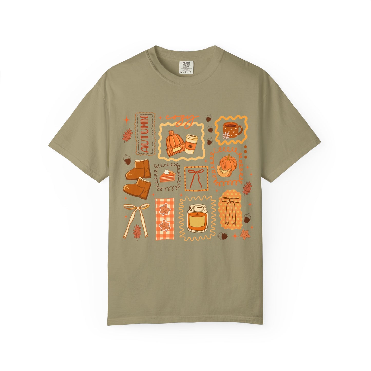 Cozy Autumn things Unisex T-shirt