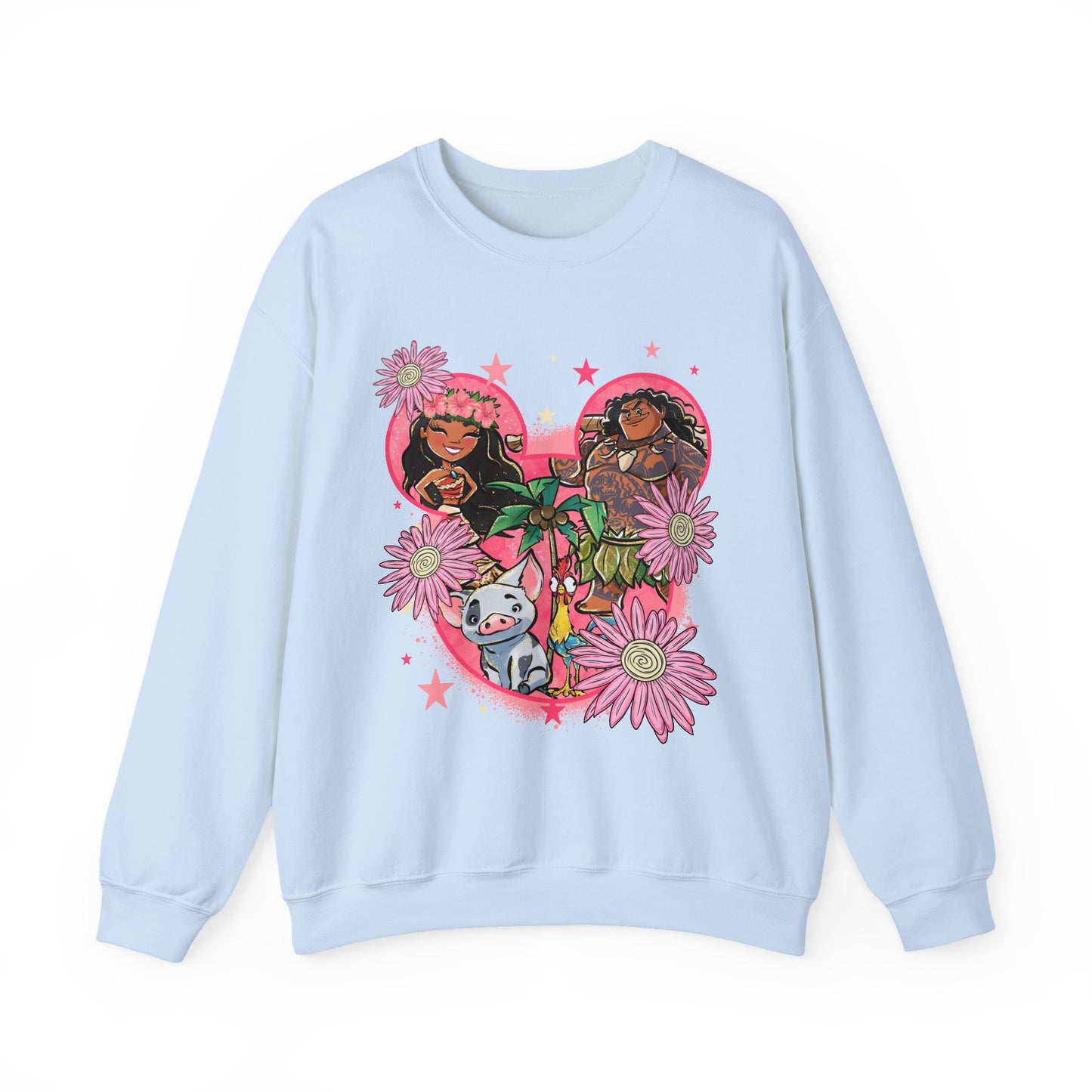 Moana Vibrant Floral Sweatshirt