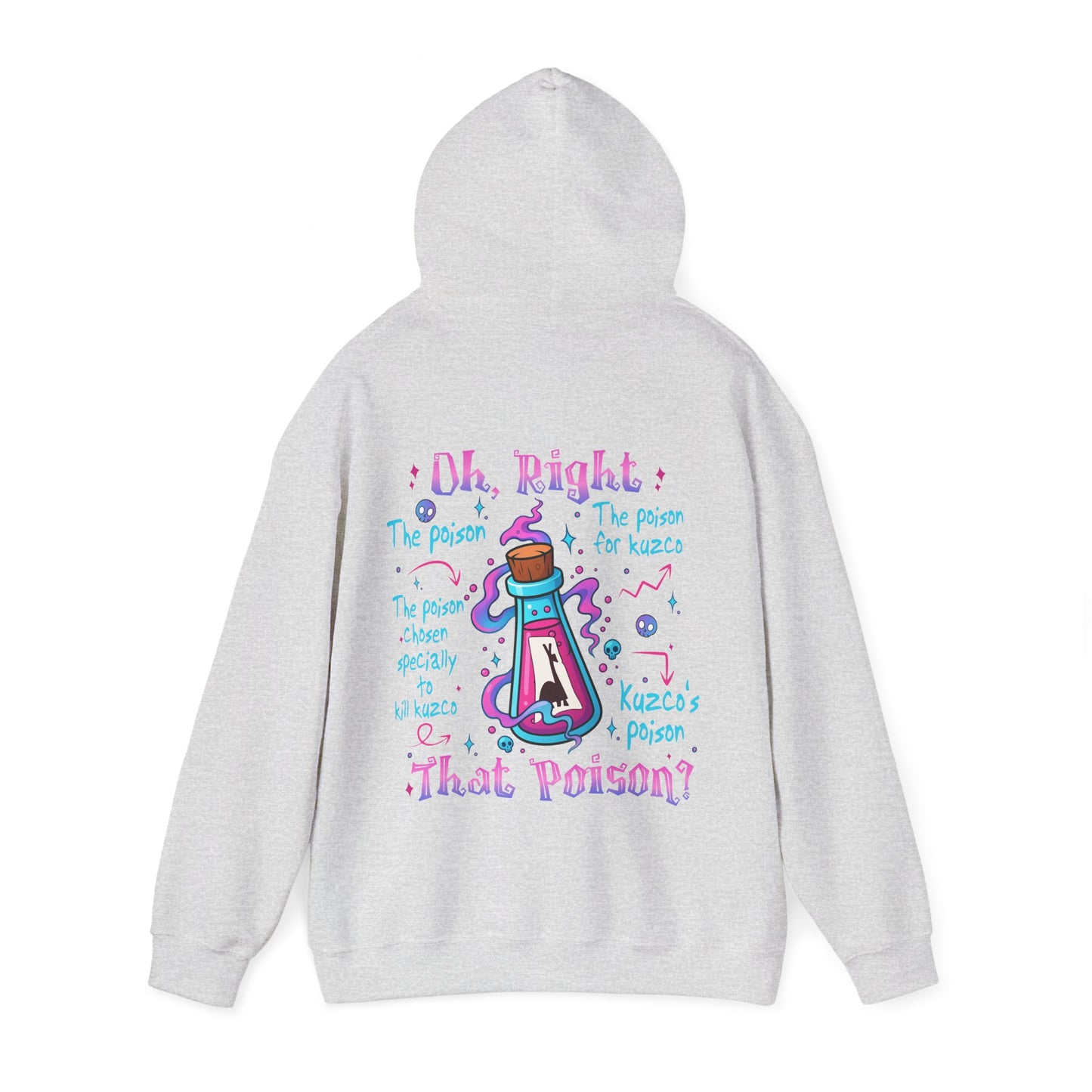 Kuzco Potion-Themed Unisex Hoodie
