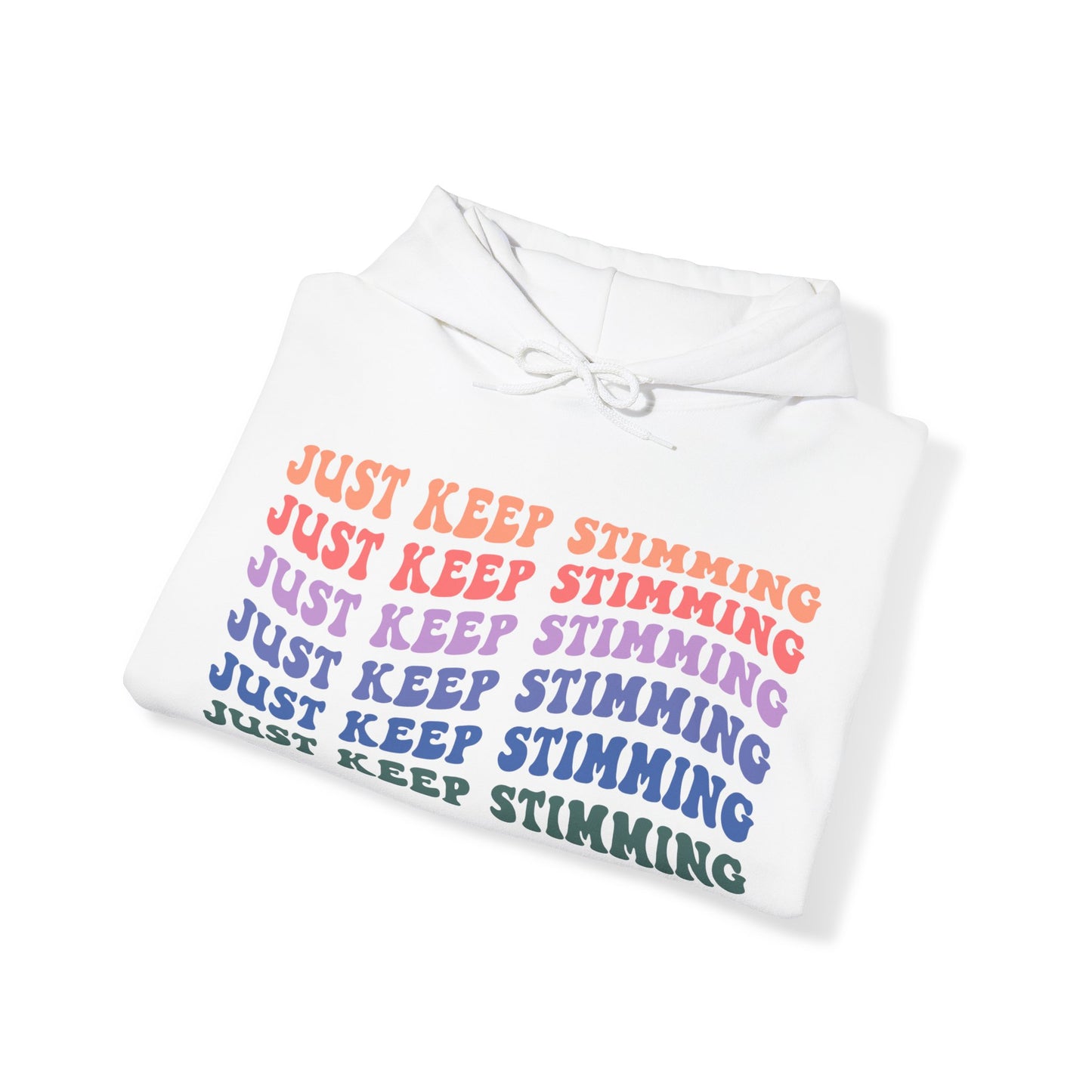 just keep stimming Unisex Heavy Blend™ Hooded Sweatshirt
