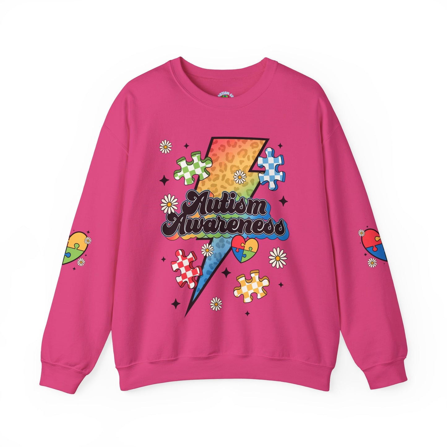 Autism awareness Unisex Heavy Blend™ Crewneck Sweatshirt