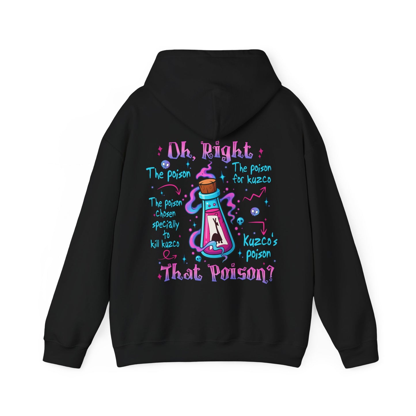 Kuzco Potion-Themed Unisex Hoodie