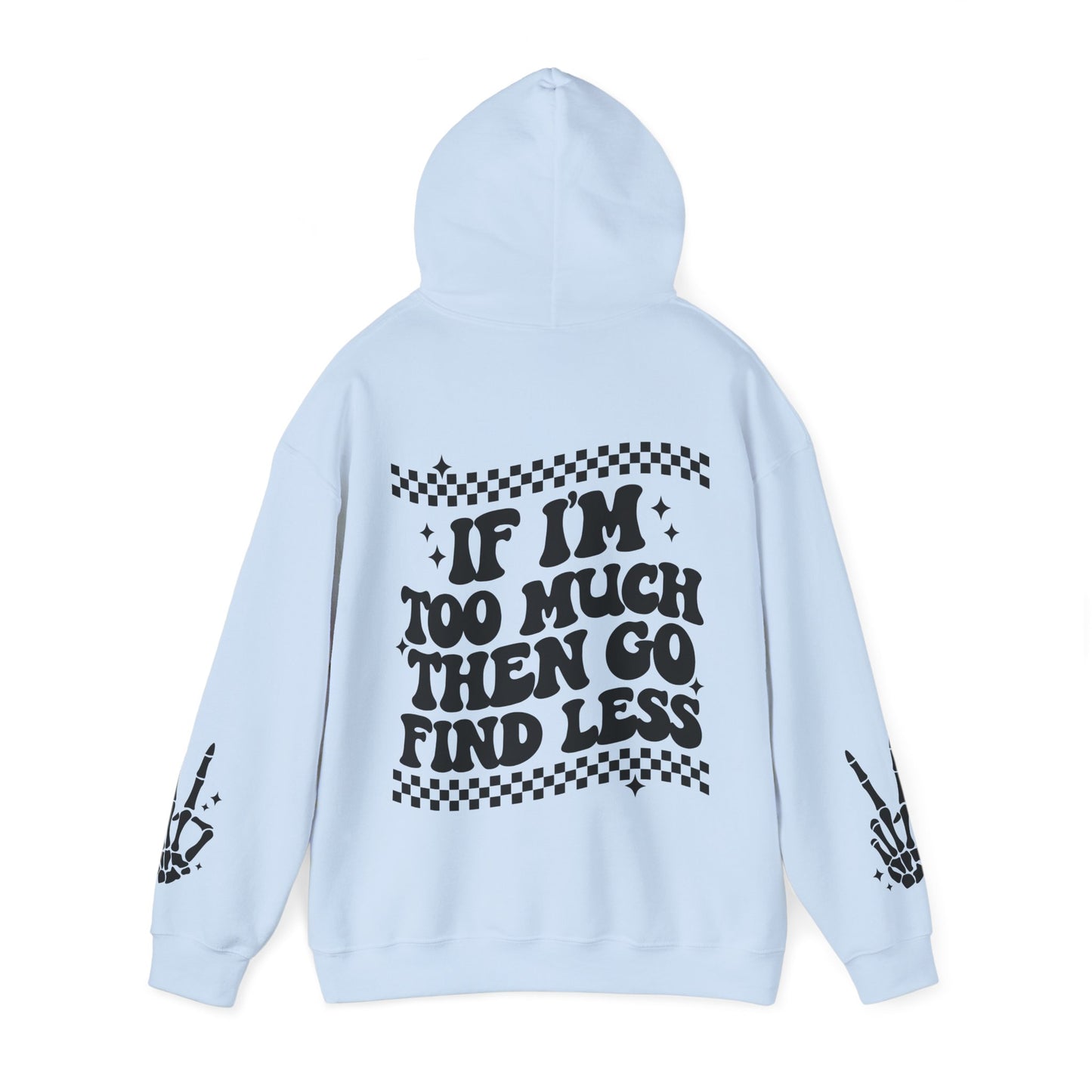 Find less Unisex Heavy Blend™ Hooded Sweatshirt